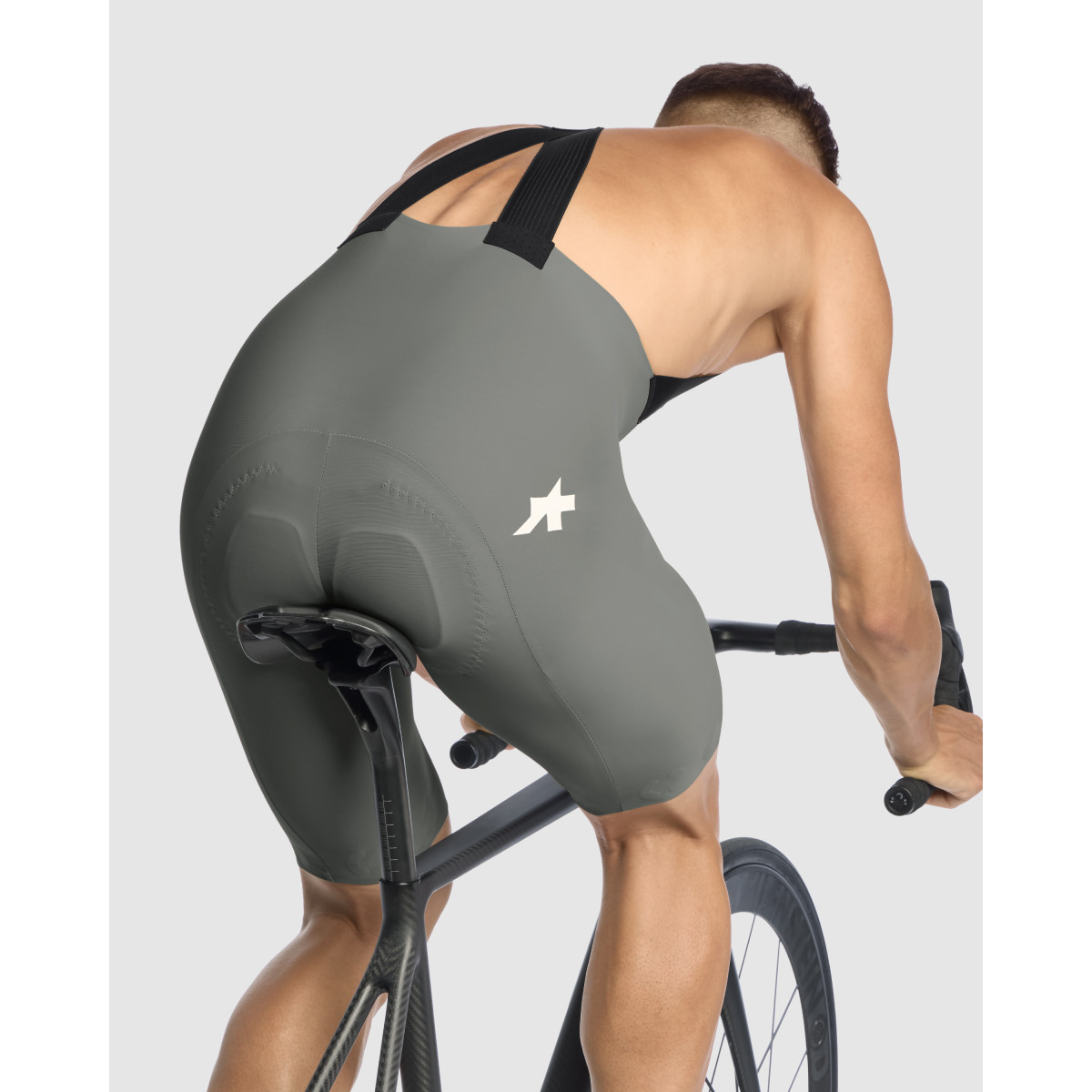 Assos Equipe R S11 Men's Bib Shorts | Edge Green | Velonova ®